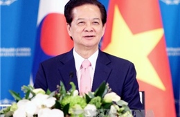 Thủ tướng Nguyễn Tấn Dũng tiếp Thị trưởng Busan -Hàn Quốc